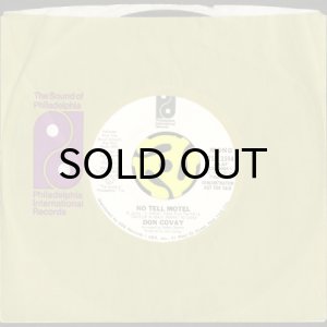 画像3: DON COVAY / NO TELL MOTEL (45's) (WHITE PROMO) (3)