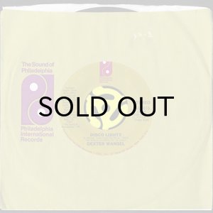 画像3: DEXTER WANSEL / DISCO LIGHTS b/w ODE INFINITUM (45's) (3)