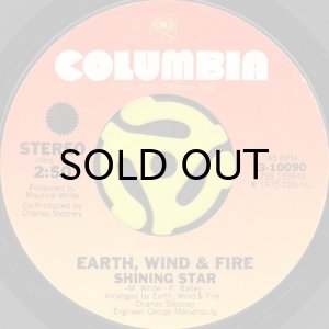画像3: EARTH, WIND & FIRE / SHINING STAR (45's) (PICTURE SLEEVE) (3)