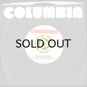 画像3: BILL WITHERS / YOU GOT THE STUFF (45's) (WHITE PROMO) (3)