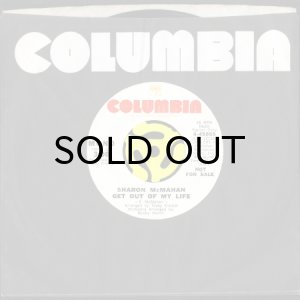 画像3: SHARON McMAHAN / GET OUT OF MY LIFE (45's) (WHITE PROMO) (3)