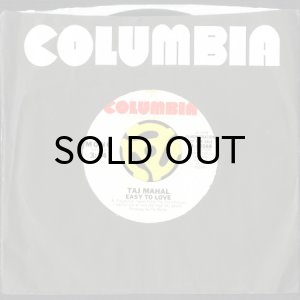 画像3: TAJ MAHAL / EASY TO LOVE (45's) (WHITE PROMO) (3)