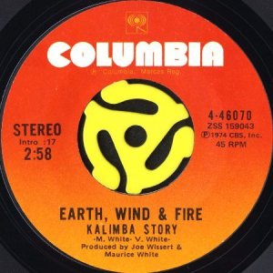 画像1: EARTH, WIND & FIRE / KALIMBA STORY b/w TEE NINE CHEE BIT (45's) (1)