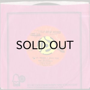 画像3: THE DELFONICS / LA-LA MEANS I LOVE YOU (45's) (3)