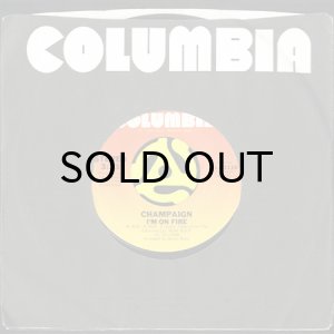 画像3: CHAMPAIGN / I'M ON FIRE (45's) (3)
