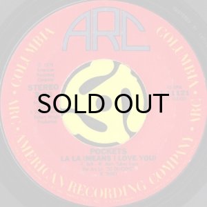 画像2: POCKETS / SO DELICIOUS b/w LA LA (MEANS I LOVE YOU) (45's) (2)