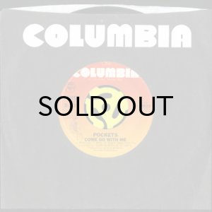 画像3: POCKETS / COME GO WITH ME (45's) (3)