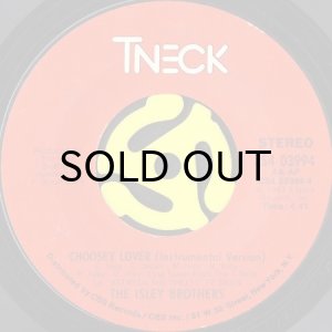 画像2: THE ISLEY BROTHERS / CHOOSEY LOVER (45's) (2)