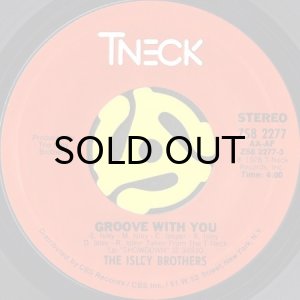 画像2: THE ISLEY BROTHERS / FOOTSTEPS IN THE DARK (45's) (2)