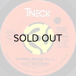 画像1: ISLEY BROTHERS / SUMMER BREEZE b/w LIVE IT UP (45's) (GOLDEN OLDIES) (1)