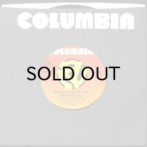 画像3: EARTH, WIND & FIRE / ON YOUR FACE (45's) (3)