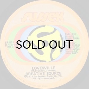 画像2: CREATIVE SOURCE / YOU CAN'T HIDE LOVE (45's) (2)