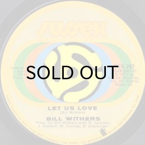 画像2: BILL WITHERS / THE GIFT OF GIVING b/w LET US LOVE (45's) (2)