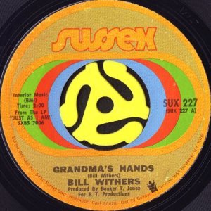 画像1: BILL WITHERS / GRANDMA'S HANDS (45's) (1)