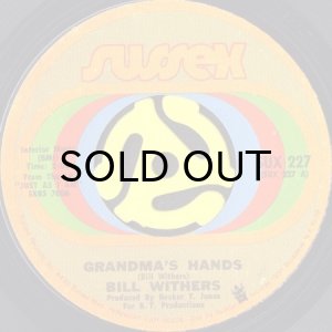 画像1: BILL WITHERS / GRANDMA'S HANDS (45's) (1)