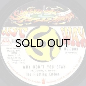 画像2: THE FLAMING EMBER / WESTBOUND #9 (45's) (2)