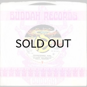 画像3: SILENT MAJORITY / FRIGHTENED GIRL b/w COLORS OF MY LOVE (45's) (3)