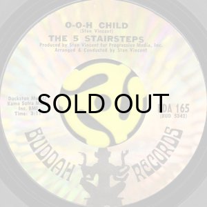 画像1: THE 5 STAIRSTEPS / O-O-H CHILD (45's) (PROMO) (1)