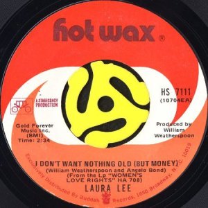 画像2: LAURA LEE / LOVE AND LIBERTY (45's) (2)