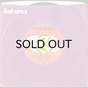 画像3: LAURA LEE / LOVE AND LIBERTY (45's) (3)