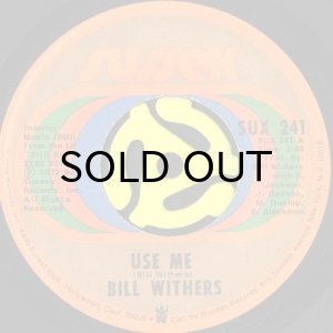 画像1: BILL WITHERS / USE ME (45's) (1)