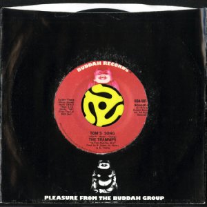 画像3: THE TRAMMPS / TOM'S SONG (45's) (3)