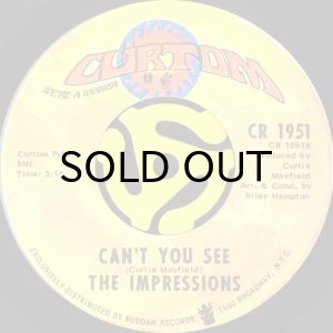 画像2: THE IMPRESSIONS / CHECK OUT YOUR MIND (45's) (2)