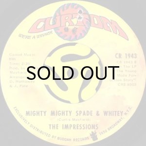 画像2: THE IMPRESSIONS / CHOICE OF COLORS b/w MIGHTY MIGHTY SPADE & WHITEY (45's) (2)