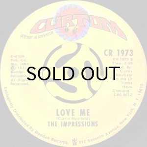 画像2: THE IMPRESSIONS / I NEED TO BELONG TO SOMEONE b/w LOVE ME (45's) (2)