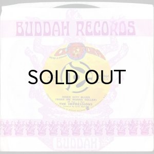 画像3: THE IMPRESSIONS / INNER CITY BLUES (MAKES ME WANNA HOLLER) (45's) (PROMO) (3)
