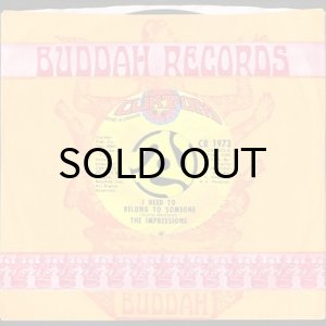 画像3: THE IMPRESSIONS / I NEED TO BELONG TO SOMEONE b/w LOVE ME (45's) (3)