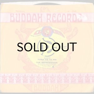 画像3: THE IMPRESSIONS / (BABY) TURN ON TO ME b/w SOULFUL LOVE (45's) (3)