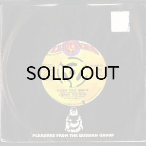 画像3: LEROY HUTSON / WHEN YOU SMILE (45's) (PROMO) (3)