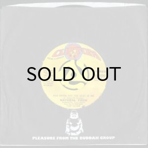 画像3: NATURAL FOUR / YOU BRING OUT THE BEST IN ME b/w YOU CAN'T KEEP RUNNING AWAY (45's) (3)