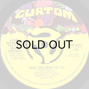 画像1: LEROY HUTSON & THE FREE SPIRIT SYMPHONY / FEEL THE SPIRIT (IN '76) (45's) (1)