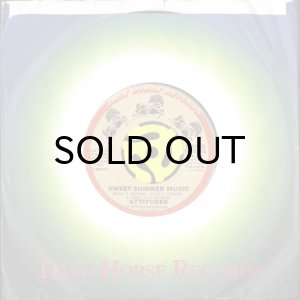 画像3: ATTITUDES / SWEET SUMMER MUSIC b/w IF WE WANT TO (45's) (3)