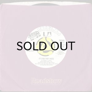 画像3: ENCHANTMENT / IT'S YOU THAT I NEED (45's) (WHITE PROMO) (3)