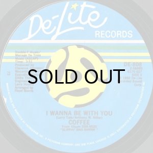 画像2: COFFEE / MOM AND DAD 1980 b/w I WANNA BE WITH YOU (45's) (2)