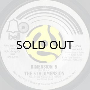 画像1: THE 5TH DIMENSION / DIMENSION 5 (45's) (1)