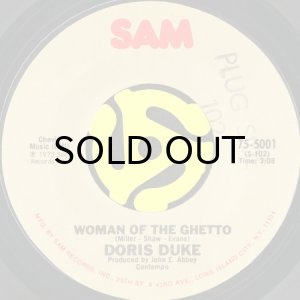 画像2: DORIS DUKE / WOMAN OF THE GHETTO (45's) (2)