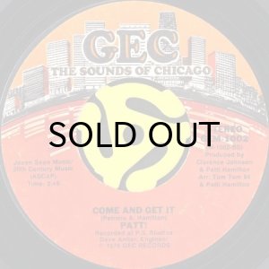 画像2: PATTI / CRAVIN FOR YOUR LOVE b/w COME AND GET IT (45's) (2)