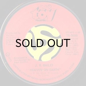 画像2: J.R. BAILEY / AFTER HOURS b/w HEAVEN ON EARTH (45's) (2)