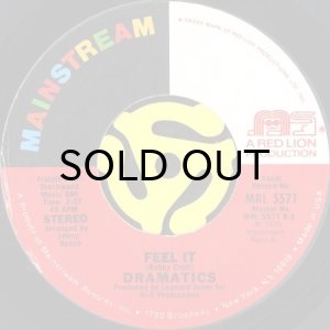 画像2: DRAMATICS / NO REBATE ON LOVE b/w FEEL IT (45's) (2)