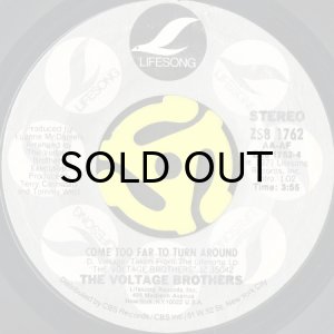 画像3: THE VOLTAGE BROTHERS / FEELING GOOD (45's) (3)