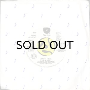 画像3: RONNIE LAWS & PRESSURE / ALWAYS THERE (45's) (WHITE PROMO) (3)