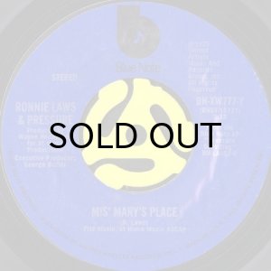 画像2: RONNIE LAWS & PRESSURE / MOMMA b/w MIS' MARY'S PLACE (45's) (2)