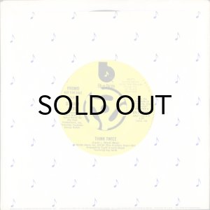 画像3: DONALD BYRD / THINK TWICE (45's) (WHITE PROMO) (3)