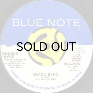 画像1: DONALD BYRD / BLACK BYRD b/w SLOP JAR BLUES (45's) (1)