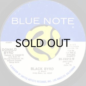 画像1: DONALD BYRD / BLACK BYRD b/w SLOP JAR BLUES (45's) (1)