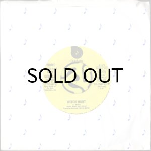 画像3: DONALD BYRD / WITCH HUNT (45's) (PROMO) (3)